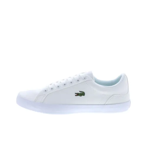 LACOSTE Lerond BL 2 Скейтборд Кроссовки Низкие Белые Мужские