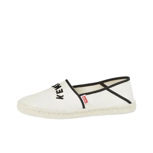 KENZO Espadrilles White Men's