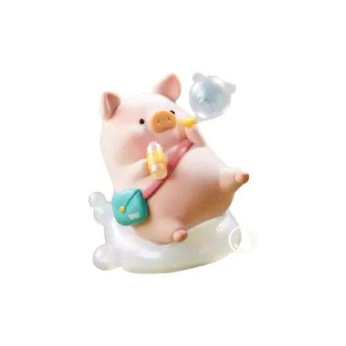 52TOYS LULU Travel Collection Модная игрушка Слепые коробки Один Mystery Коробка Целая коробка 8 шт