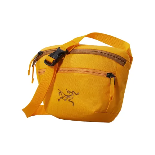 Arcteryx Mantis 1,5L Sling Сумка Одно плечо Через плечо Бананка Переработанный полиэстер Унисекс