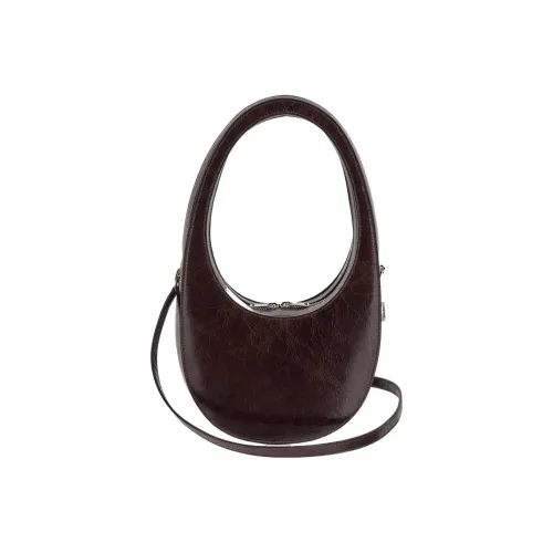 COPERNI Кожа Сумка Сумка через плечо Сумка через плечо Стандартная Женская Темно-Коричневая