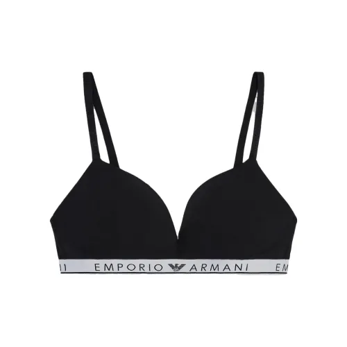 EMPORIO ARMANI Черные Женские Бюстгальтеры