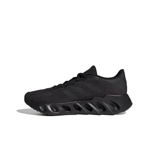Adidas Switch Run Slip-Resistant Low Top Беговые кроссовки Мужские Черные