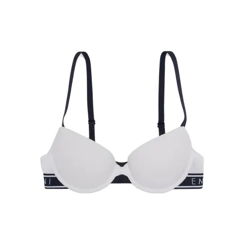 EMPORIO ARMANI Белый Женские Бюстгальтеры