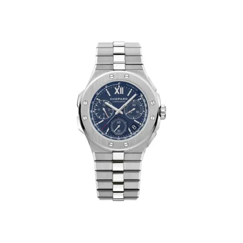 CHOPARD Автоматический Механический Мужские Часы Alpine Eagle 44 мм Синий
