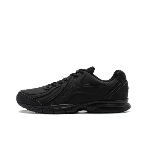 LINING Беговые кроссовки Low Top Черные Мужские