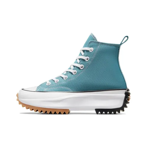 Converse Run Star Hike High Топ Кеды Унисекс Синий