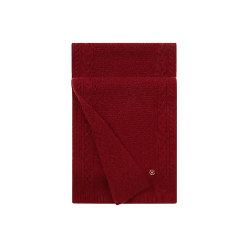 WENSLI Sheep Wool Knit Шарфы Унисекс