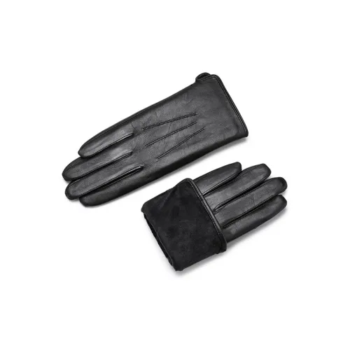 PIERRE CARDIN Sheepskin Gloves Women's