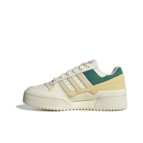 Adidas Originals FORUM Low Топ Скейтборд Кроссовки Женские Белый Зеленый