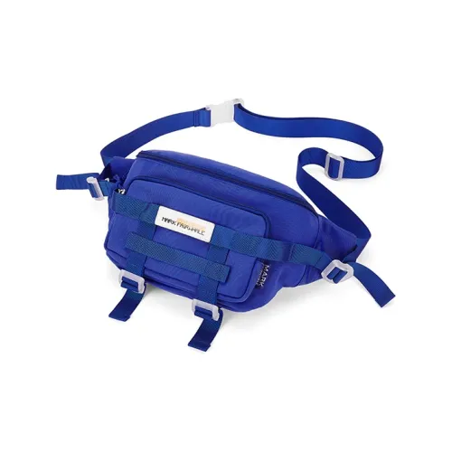 FAIRWHALE Полиэстер Sling Сумка Мужская Сумка через плечо Commuter Сумка Унисекс Кляйн-синий