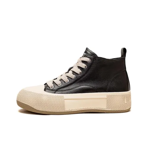 JAY Высокие Кроссовки для Скейтбординга Женские