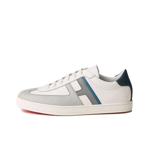 HERMES Boomerang Low Топ Скейтборд Кроссовки Мужские Luleå Серый