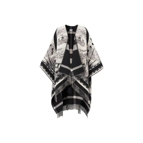Burberry Шерсть Шали Женские
