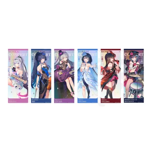 MIHOYO Голографические билеты