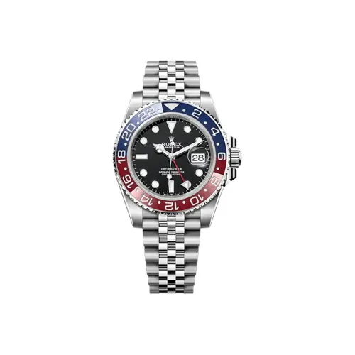 Rolex Механический механизм Мужской часы Greenwich Type II 40 мм Черный