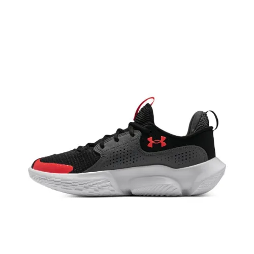 Under Armour Flow FUTR X 3 Баскетбольные кроссовки Низкий Топ Серый Унисекс