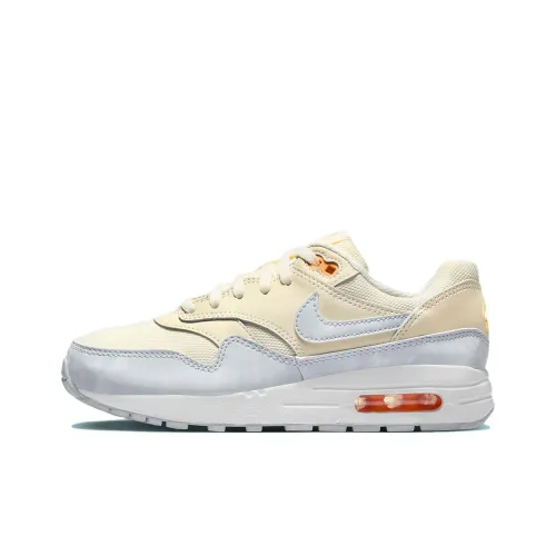 Nike Air Max 1 Low Топ Повседневная обувь Унисекс Заварной