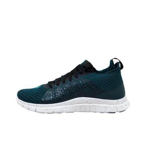 Nike Free Hypervenom 2 Амортизация Износостойкий Низкий Топ Беговые кроссовки Мужской Зеленый