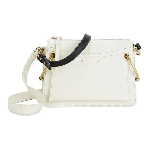 Chloe Кожа Сумка через плечо Сумка на плечо Женская Белая
