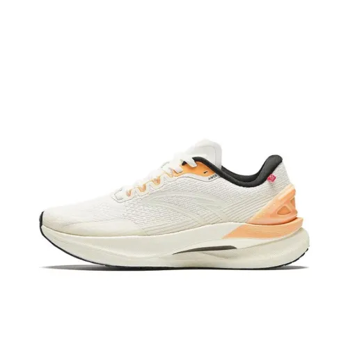 ANTA Дышащие Низкие Кроссовки для Бега Женские Айвори Белый Светлый Бежевый Белый