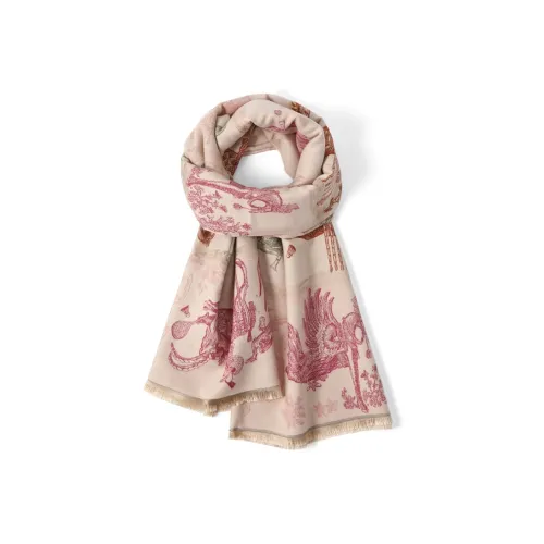 FREE RABBITⅡ Искусственный кашемир Вязаные шарфы Унисекс