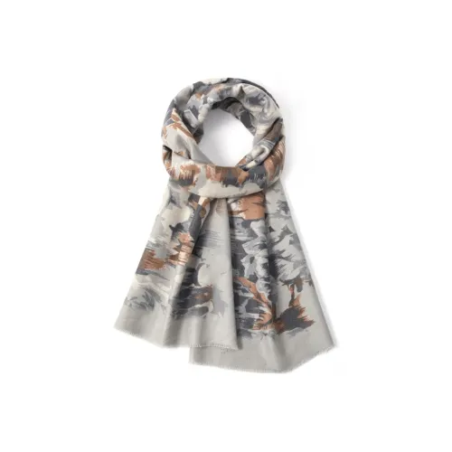 FREE RABBITⅡ Искусственный кашемир Вязаные шарфы Унисекс