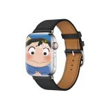 Топ из телячьей кожи | Черный ремень | Шпилька