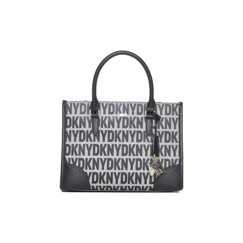 DKNY PVC Тоут Сумка Сумка для покупок Сумка через плечо Сумка Женская Черная