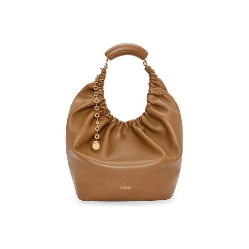 LOEWE Наппа Овчина Сумка через плечо Сумка Средний Женские Дуб