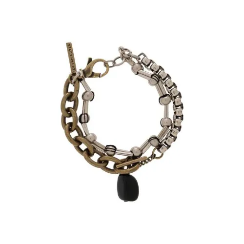 DRIES VAN NOTEN Браслеты Унисекс Silver