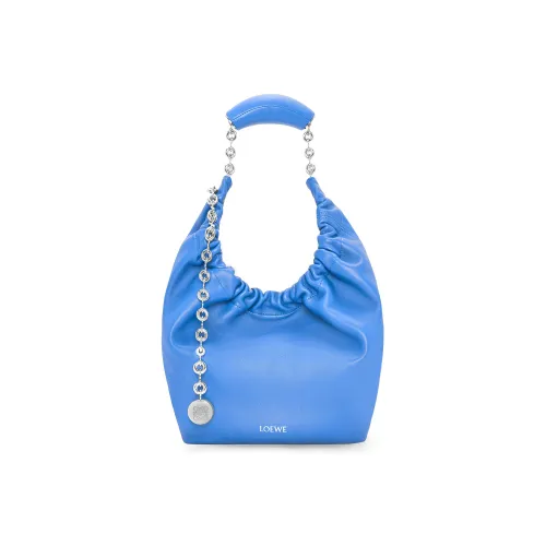 LOEWE Nappa Sheepskin Сумка через плечо Сумка Маленькая Женская Синяя