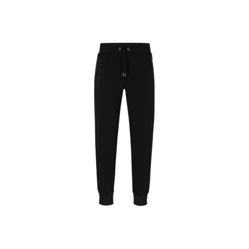 Hugo Boss FW23 Повседневные брюки Мужской Черный