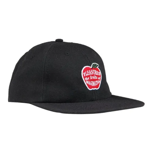 PLEASURES Кепки Унисекс Черный