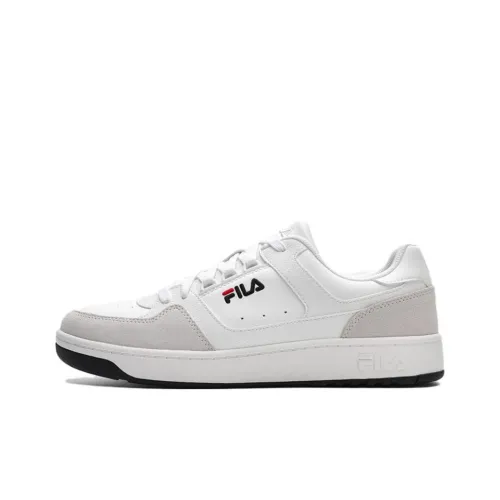 FILA Targa Повседневный Низкий Топ Белый Мужской