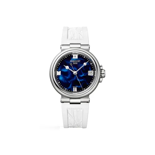 Breguet Автоматический Механический Movement Женские Морские Часы 33,8 мм Синие