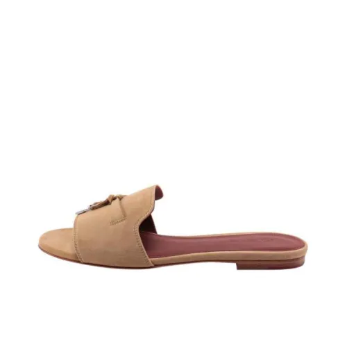 Loro Piana Слипоны Коричневый Женские