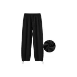 Черный [с флисовой подкладкой и утепленный]