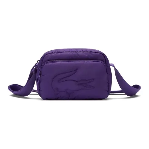 LACOSTE Сумки кросс-боди Темно-фиолетовый Унисекс