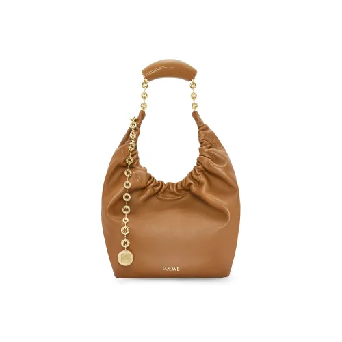 LOEWE Наппа Овчина Сумка Маленькая Женская Дуб