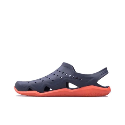 Crocs Swiftwater Пляжные сандалии Мужской Оранжевый