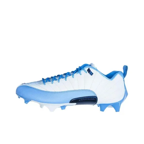 Jordan Air Jordan 12 PE Противоскользящие Низкие Кроссовки для тренировок Мужские Синие