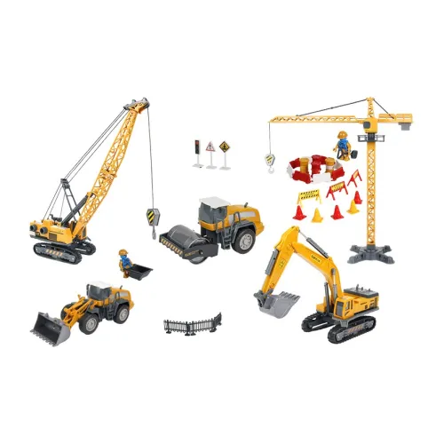 BIG TAYLOR Kids Сплав Игрушечные Автомобили Набор 5 в 1 Экскаватор и Транспорт Hobby Model Игрушки