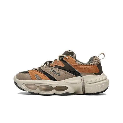 FILA ET Casual Low Top Umber Men's