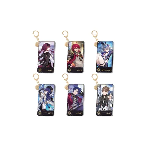 MIHOYO Подвески аниме-тематики