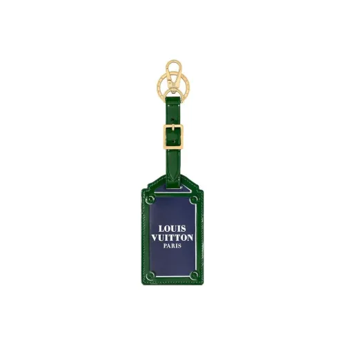 LOUIS VUITTON Брелоки Мужской Зеленый