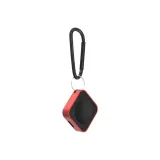 Iwatch Магнитный Двойной Порт Мини Зарядное Устройство - Красный