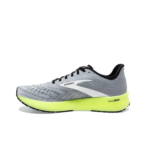 Brooks Hyperion Tempo Whirlwind Амортизаторы Slip-resistant Низкий топ Беговые кроссовки Мужские Серый