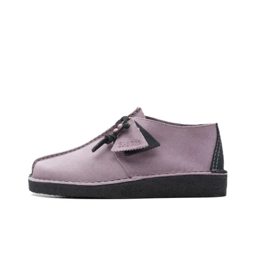 Clarks Originals Casual Low Top Фиолетовый 261739984 Женские