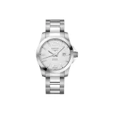 Циферблат серебристого цвета